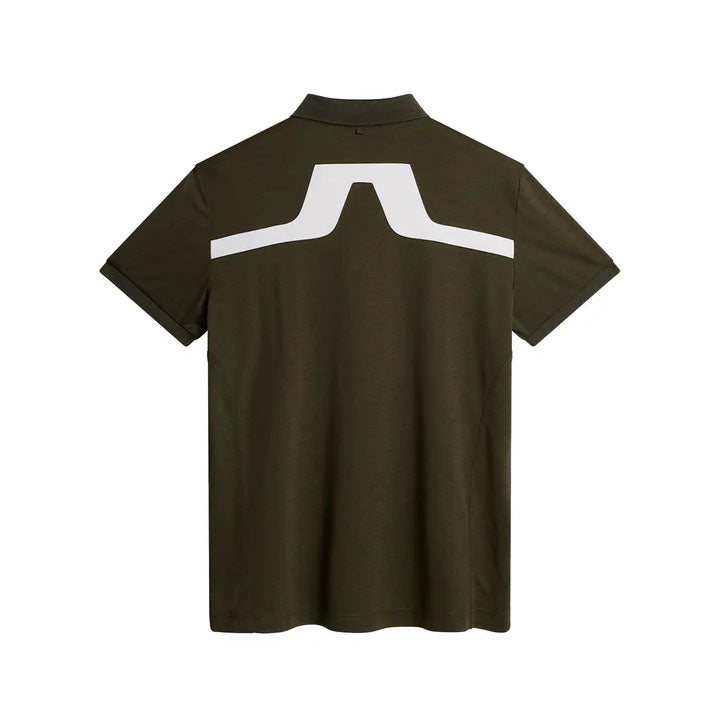 J.Lindeberg KV Regular Fit Polo Shirt (GMJT10684)