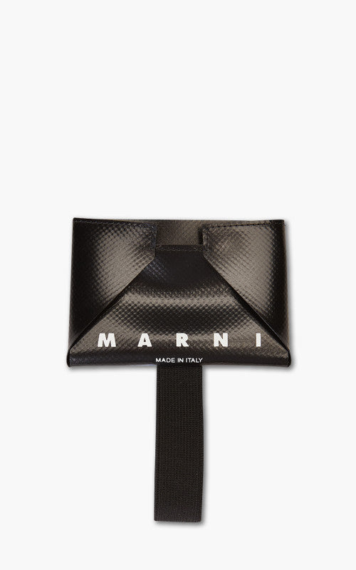 MARNI LOGO ENVELOPE CARD HOLDER (PFMI0008U0)