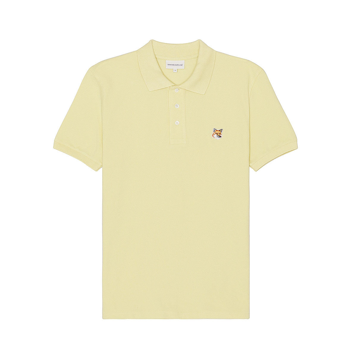 Maison Kitsuné Fox Patch Classic Polo Shirt (LM00208KJ7002)
