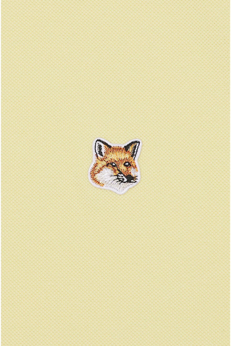 Maison Kitsuné Fox Patch Classic Polo Shirt (LM00208KJ7002)