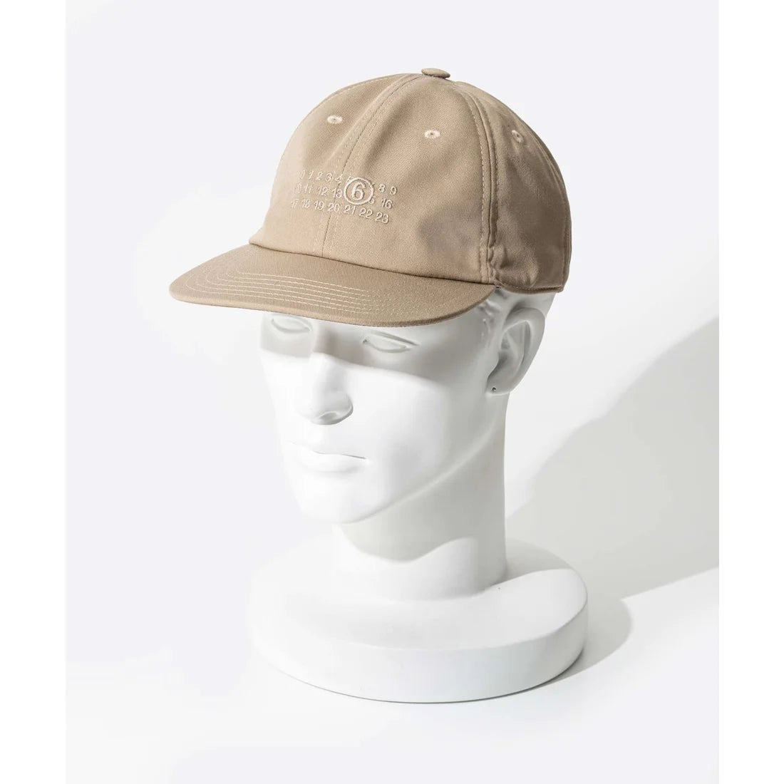 Maison Margiela Embroidered Logo Ball Cap (SH0TC0002 S78611)