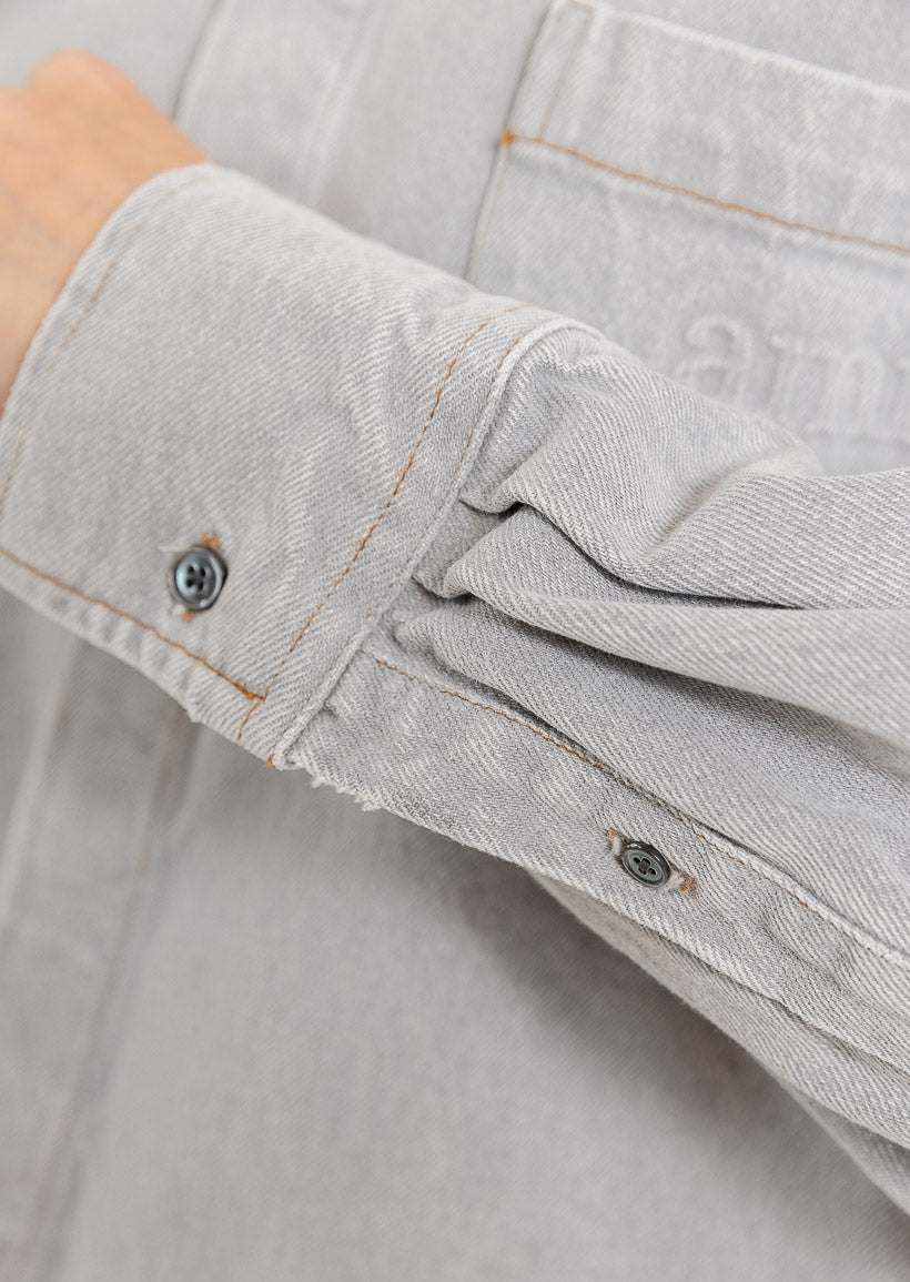 AMI Paris Denim Pocket Shirt (FSH134.DE0028)