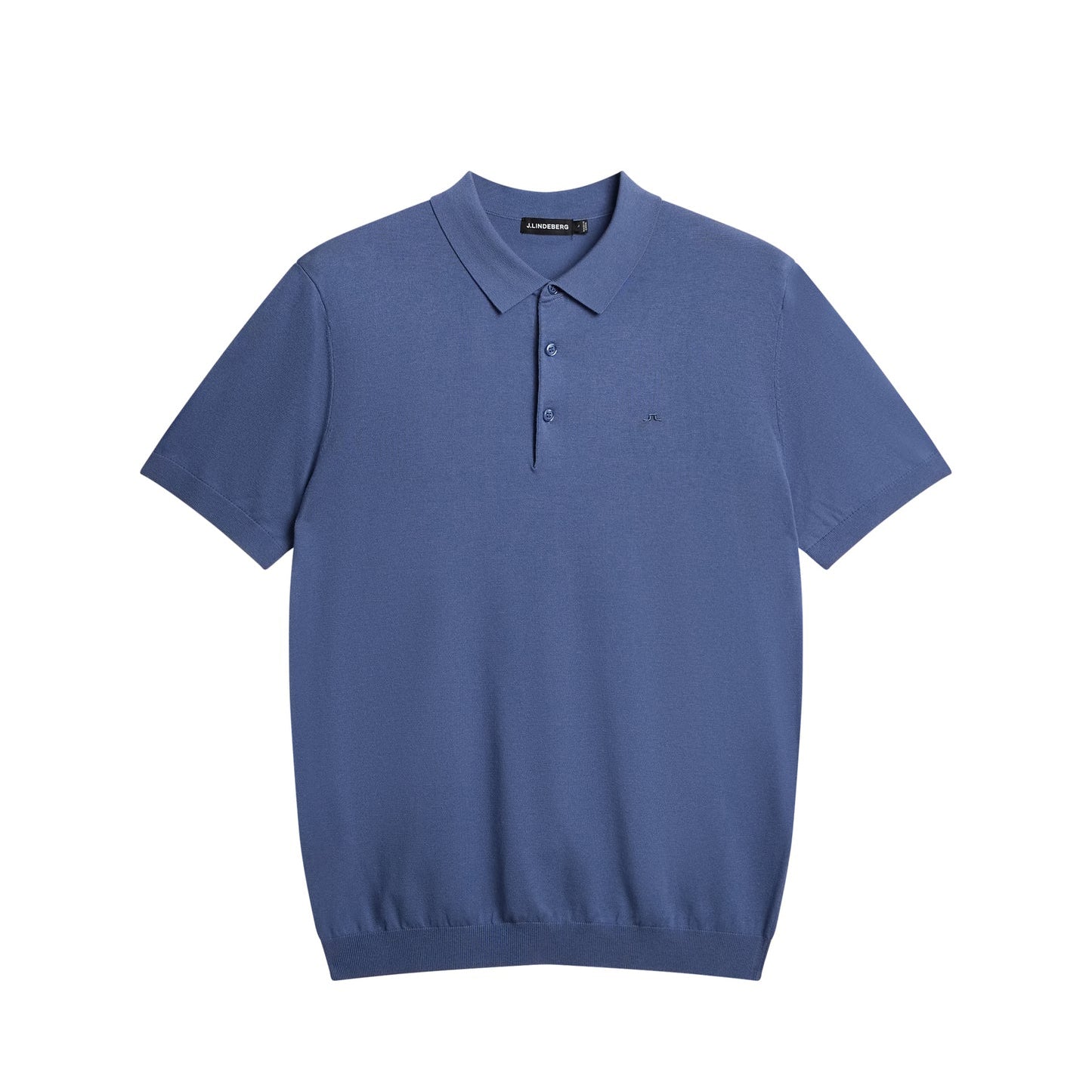 J.Lindeberg Ridge Rayon Silk Polo Shirt (FMKW10347)