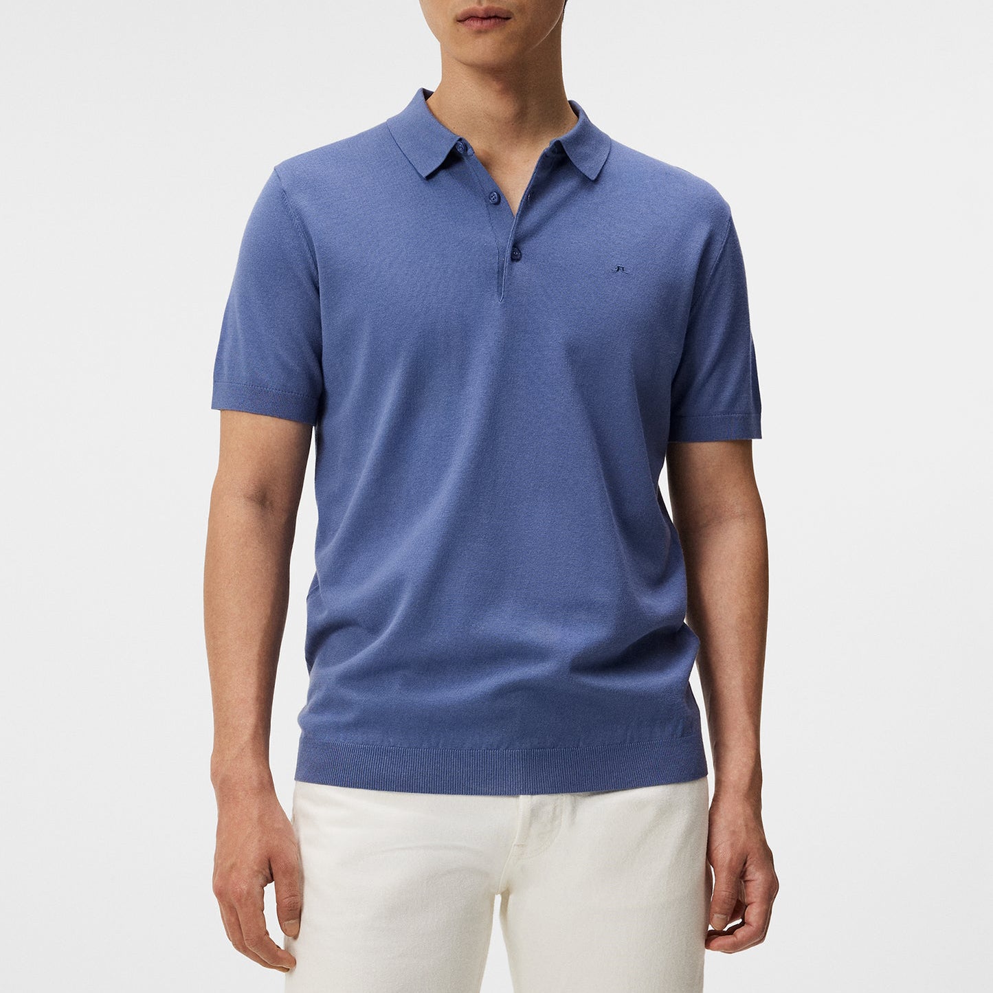 J.Lindeberg Ridge Rayon Silk Polo Shirt (FMKW10347)