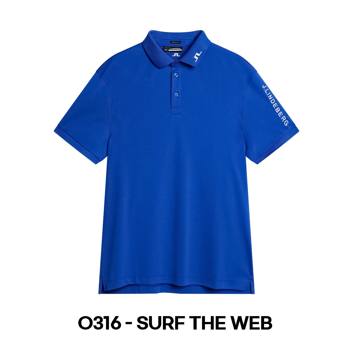 J.Lindeberg Tour Tech Regular Fit Polo Shirt (GMJT08836)