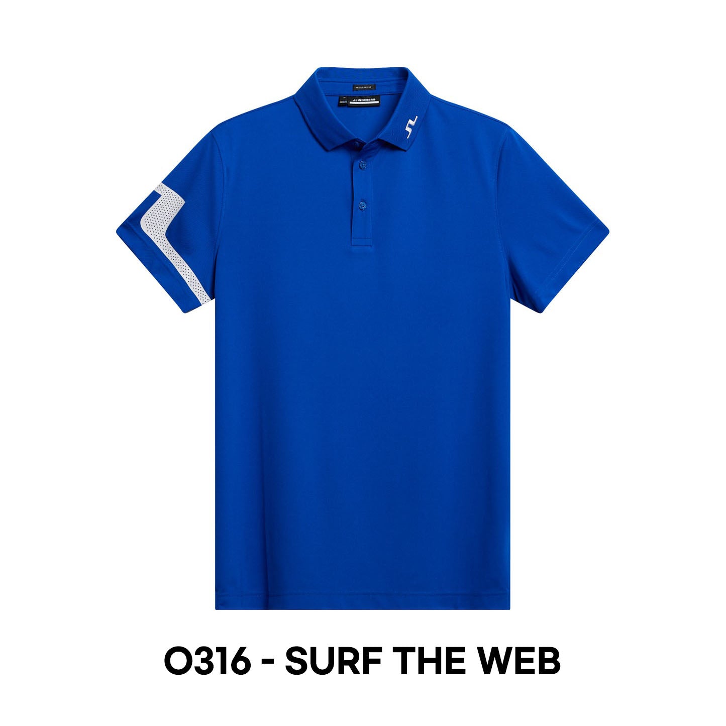 J.Lindeberg Heath Regular Fit Polo Shirt (GMJT08559)