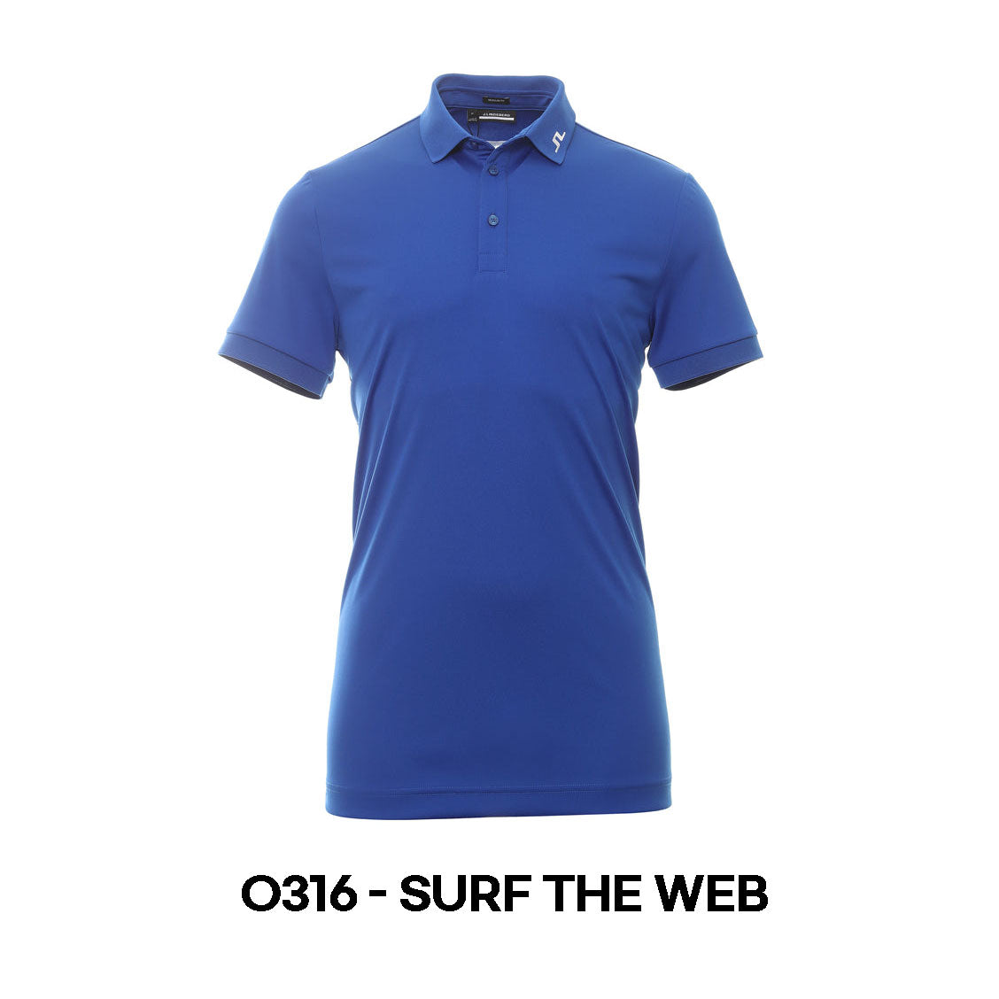 J.Lindeberg KV Regular Fit Polo Shirt (GMJT08580)