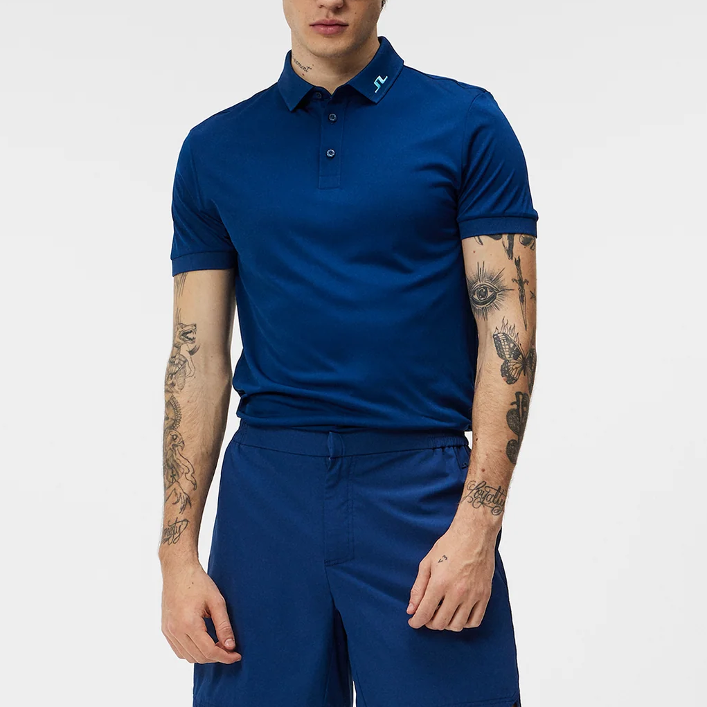 J.Lindeberg KV Regular Fit Polo Shirt (GMJT11345)
