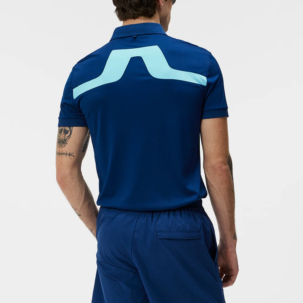 J.Lindeberg KV Regular Fit Polo Shirt (GMJT11345)