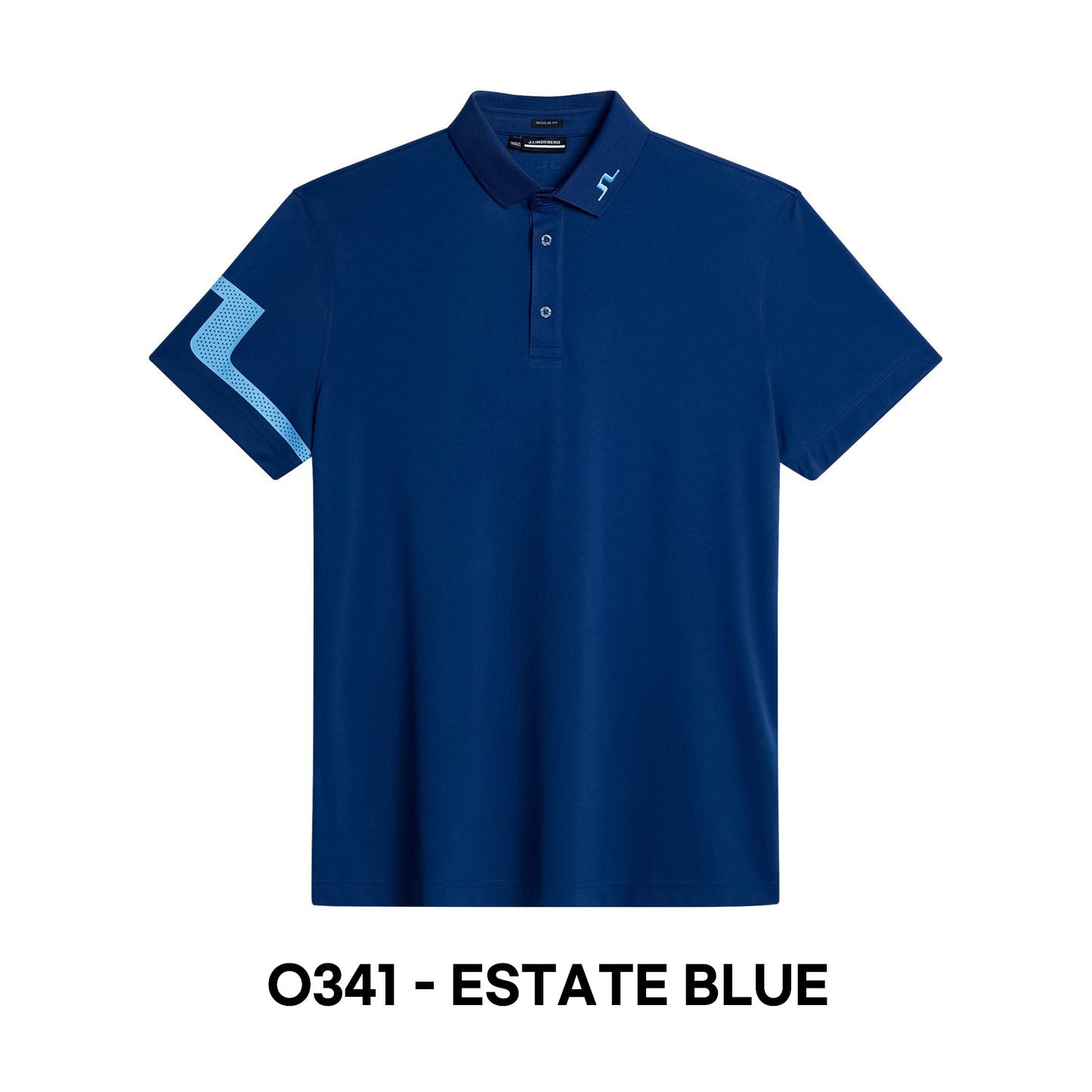 J.Lindeberg Heath Regular Fit Polo Shirt (GMJT08559)