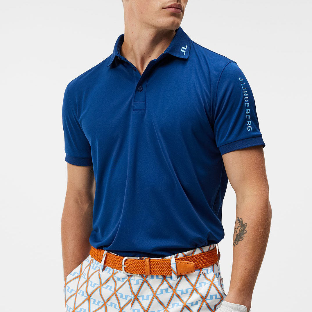 J.Lindeberg Tour Tech Regular Fit Polo Shirt (GMJT08836)