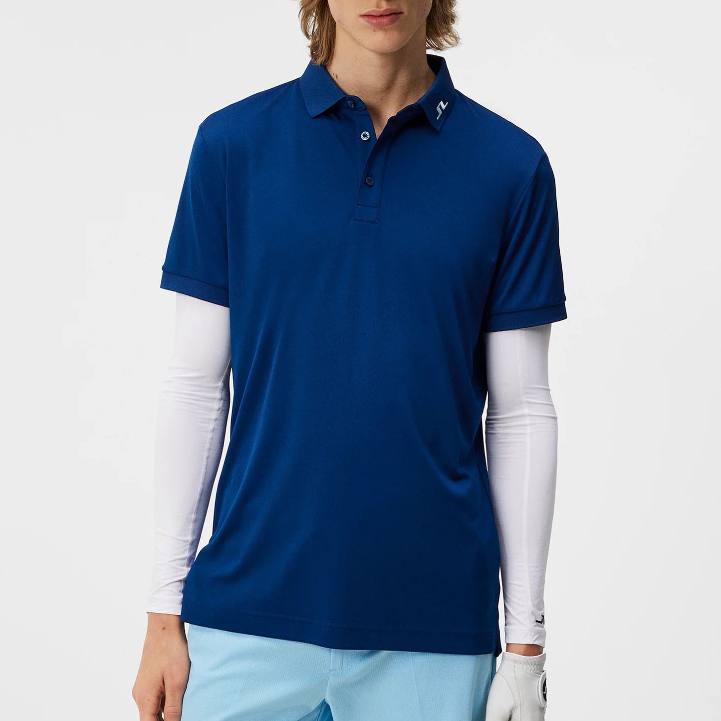 J.Lindeberg KV Regular Fit Polo Shirt (GMJT09158)
