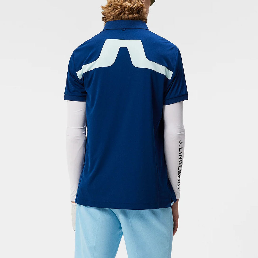 J.Lindeberg KV Regular Fit Polo Shirt (GMJT09158)