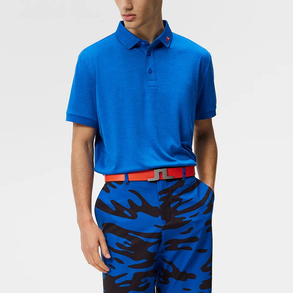 J.Lindeberg KV Regular Fit Polo Shirt (GMJT09158)