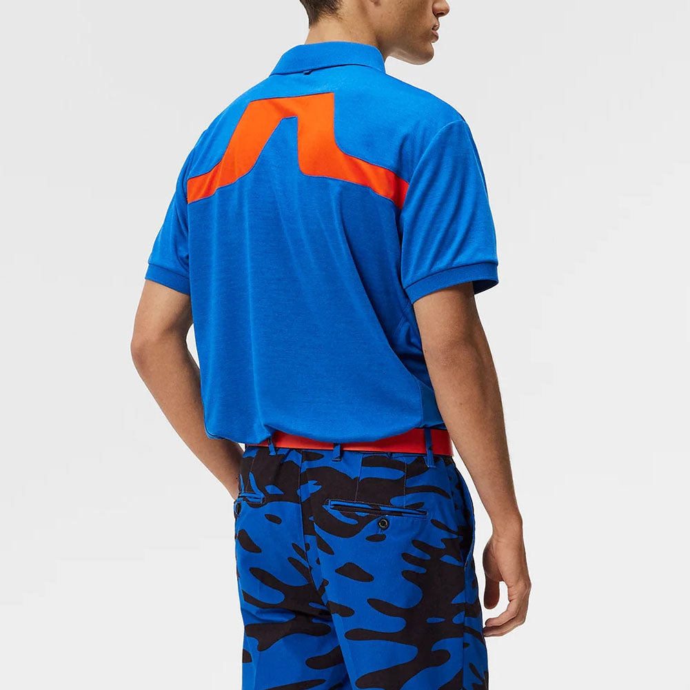 J.Lindeberg KV Regular Fit Polo Shirt (GMJT09158)