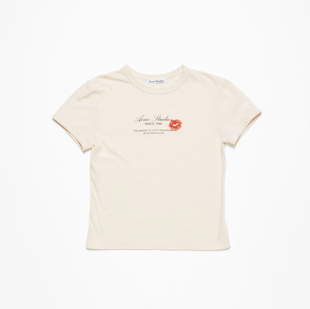 Acne Studios Logo Print T-Shirt (FN-WN-TSHI000734)