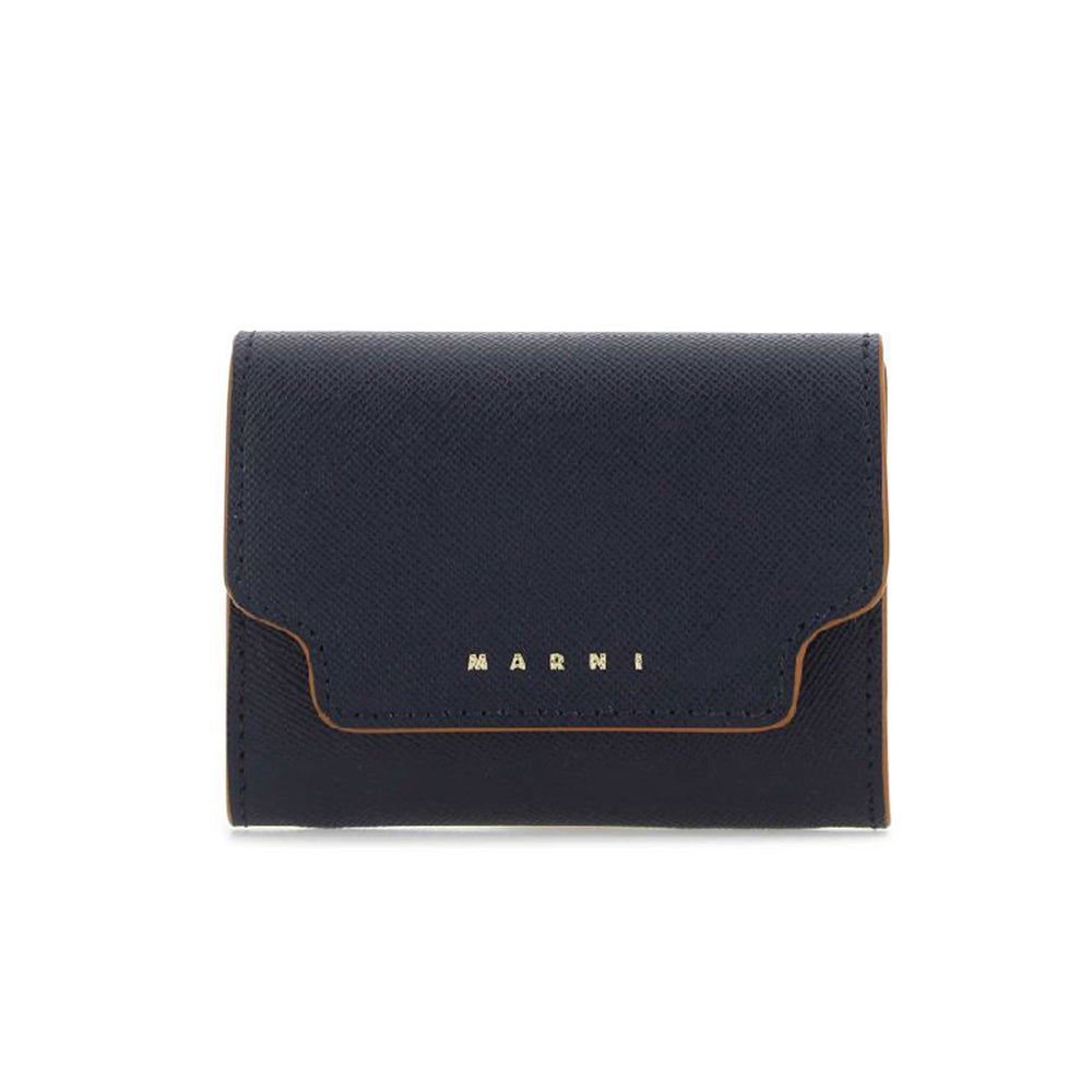Marni Saffiano Leather Cardholder (PFMO0072U0)