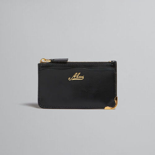 Marni Wave Leather Cardholder (PFMO0088U0)