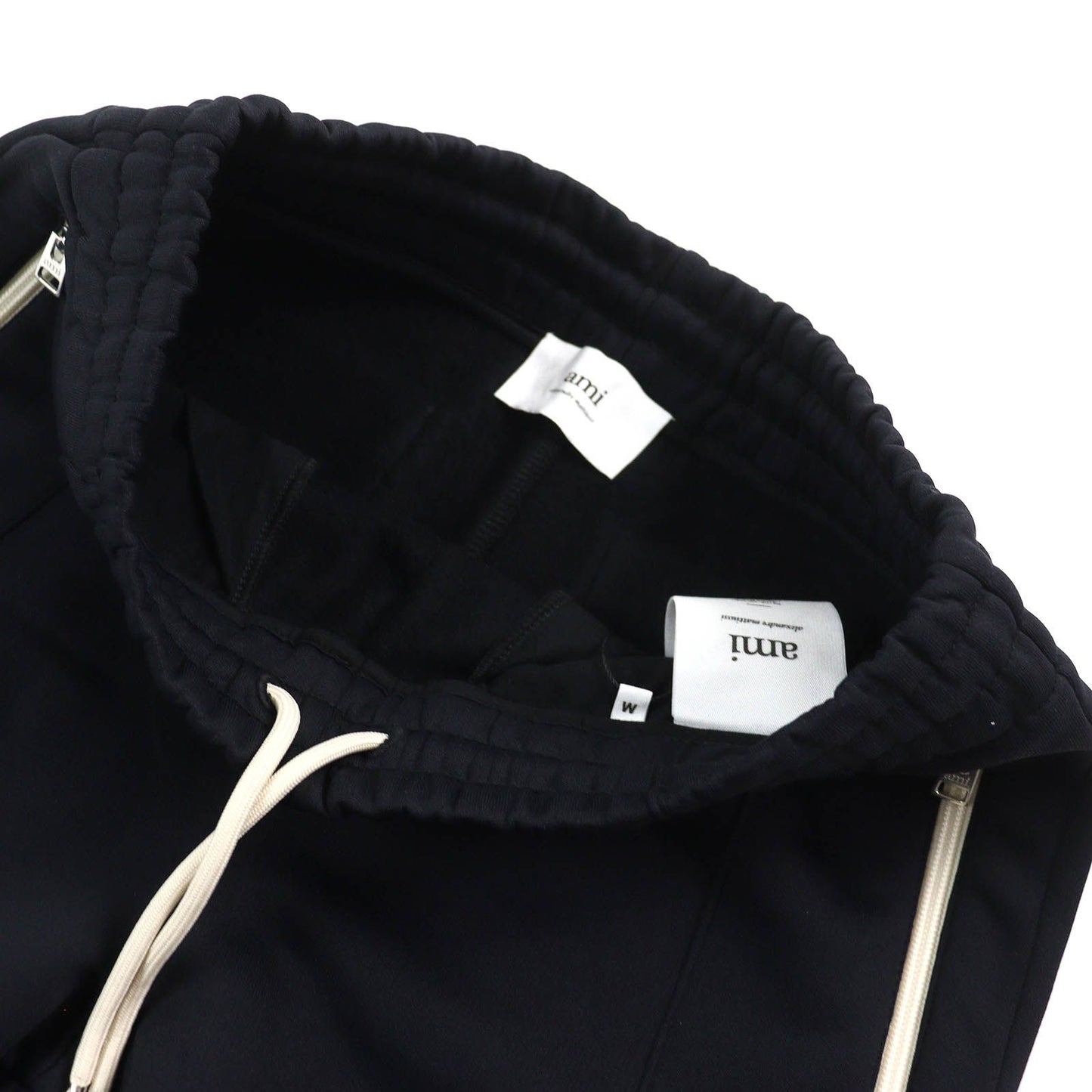 AMI Paris Zip Detail Technical Trousers (HTR208.742)