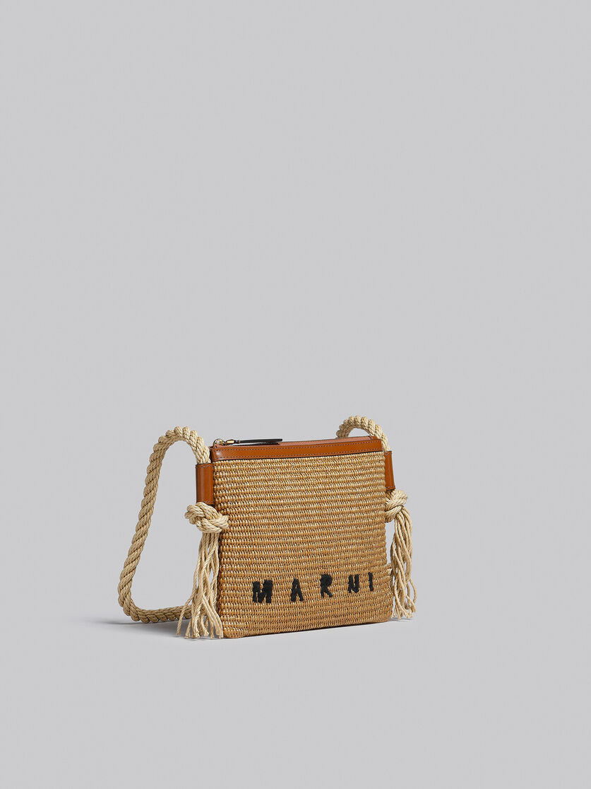 Marni Canvas Marcel Pouch (PHMO0011U1 P3860)