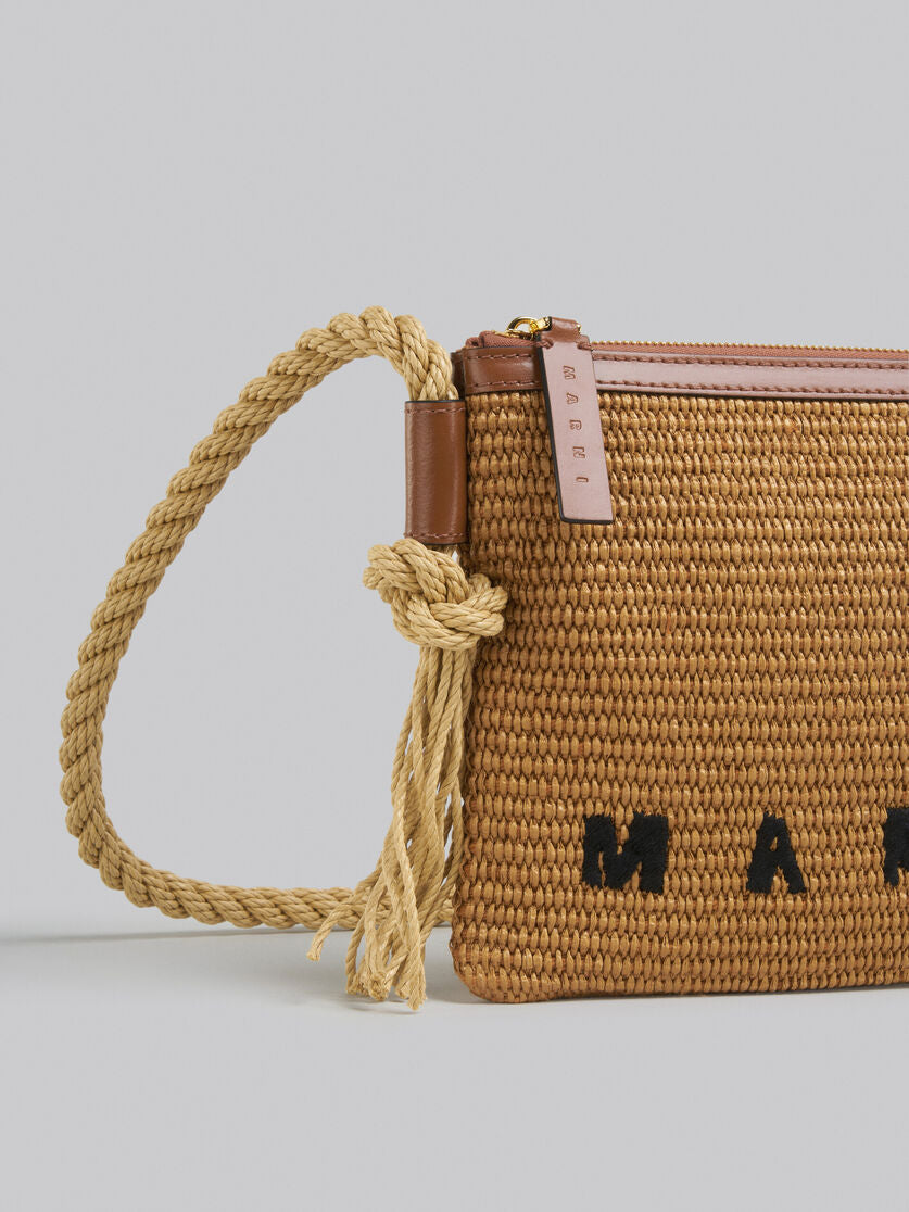 Marni Canvas Marcel Pouch (PHMO0011U1 P3860)