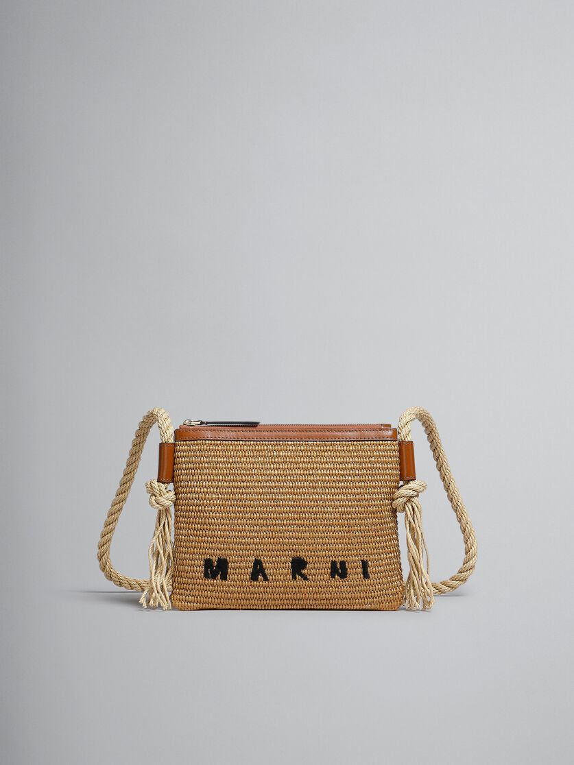 Marni Canvas Marcel Pouch (PHMO0011U1 P3860)