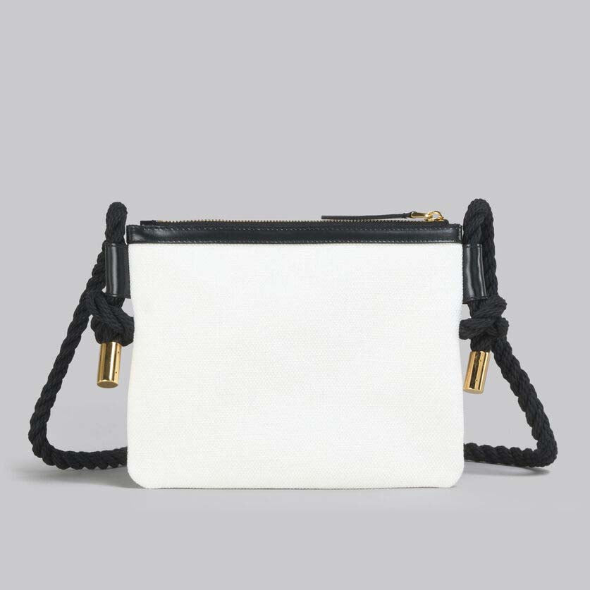Marni Marcel Canvas Crossbody Bag (PHMO0011U4)