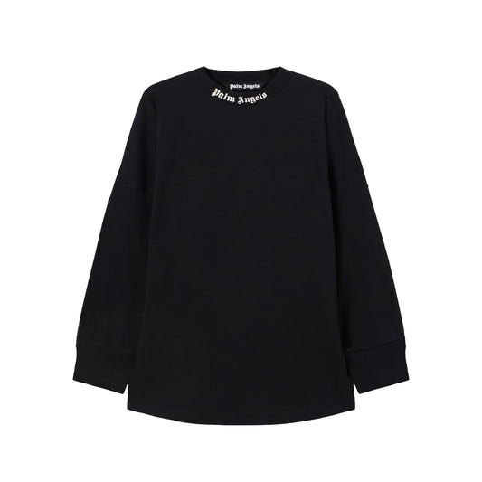 Palm Angels Classic Logo Over Tee L/SPMAB059S26JER001