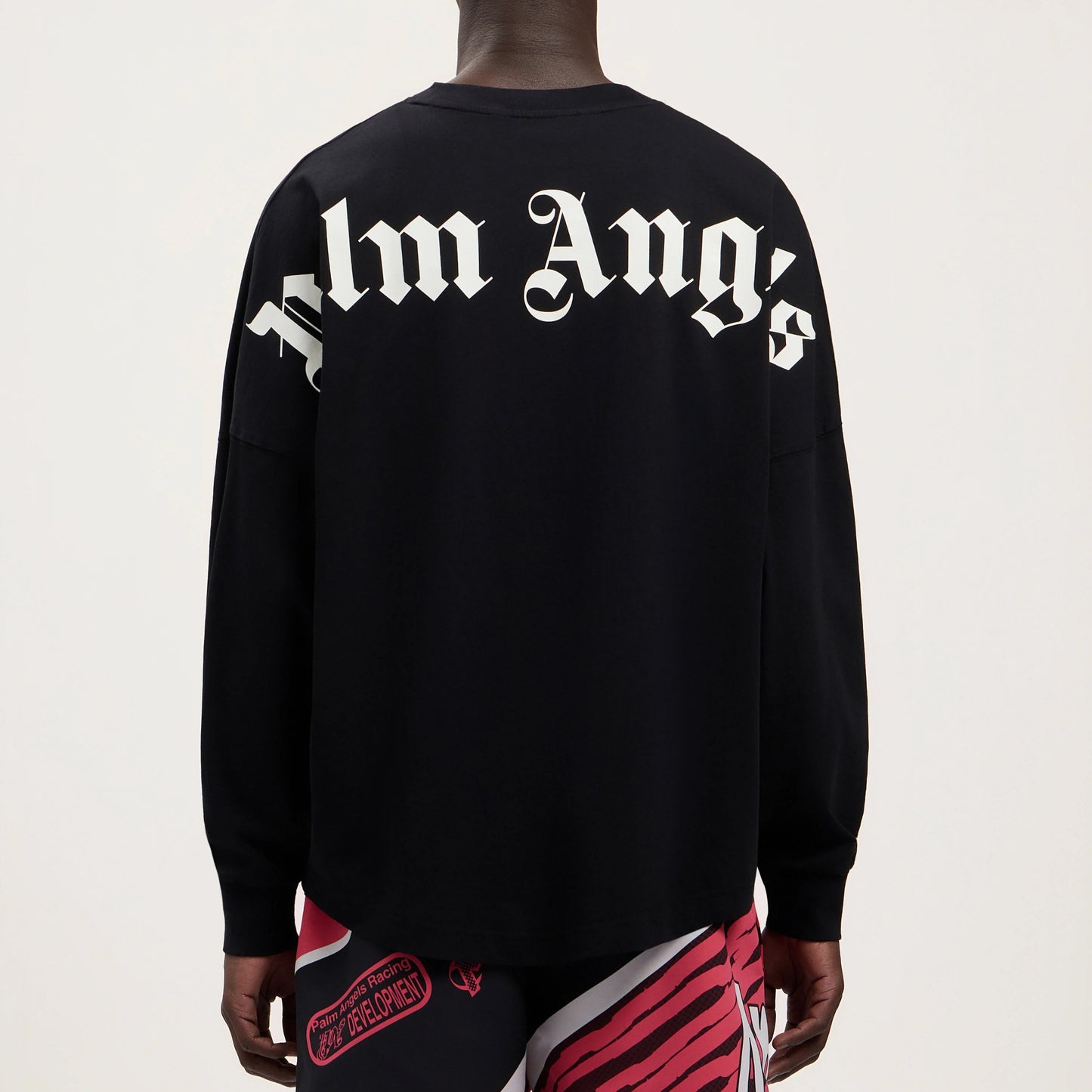 Palm Angels Classic Logo Over Tee L/SPMAB059S26JER001