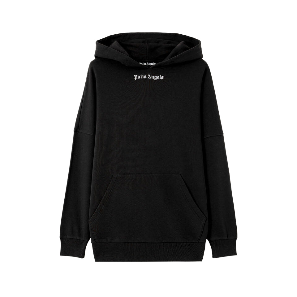 Palm Angels Classic Logo Over Hoodie PMBB036S26FLE001