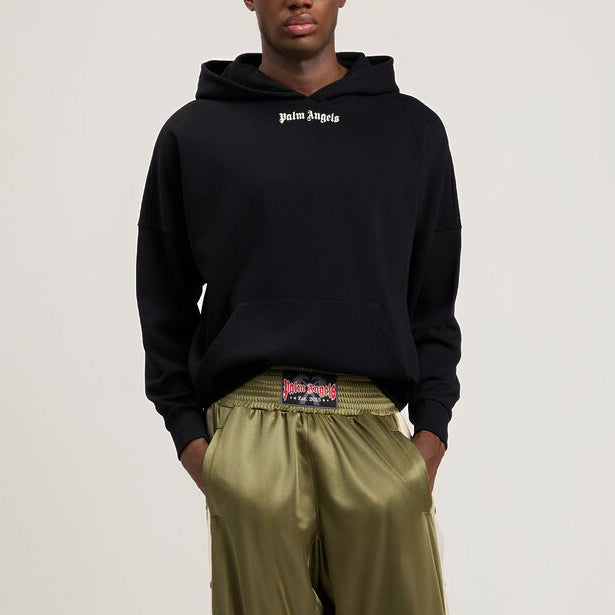 Palm Angels Classic Logo Over Hoodie PMBB036S26FLE001
