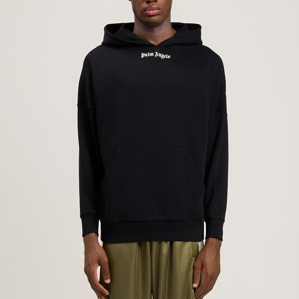 Palm Angels Classic Logo Over Hoodie PMBB036S26FLE001