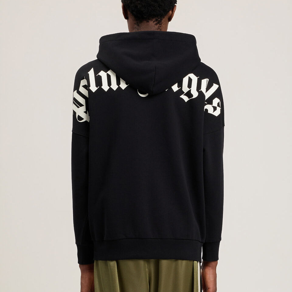 Palm Angels Classic Logo Over Hoodie PMBB036S26FLE001