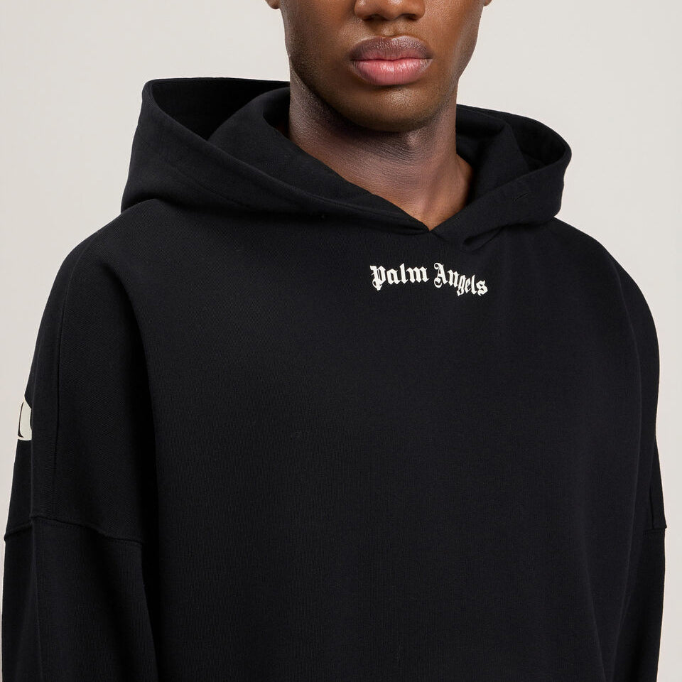 Palm Angels Classic Logo Over Hoodie PMBB036S26FLE001