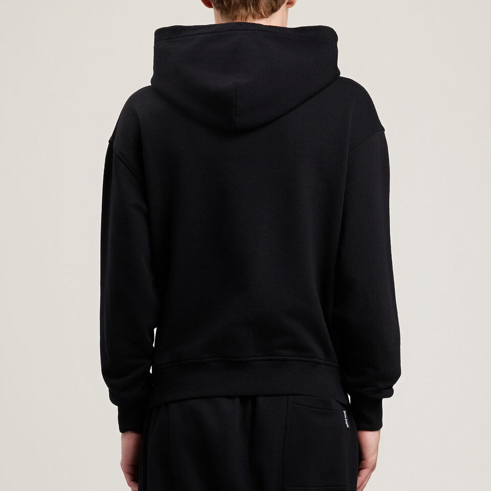 Palm Angels Neck Logo Regular Hoodie PMBB17DS26FLE007