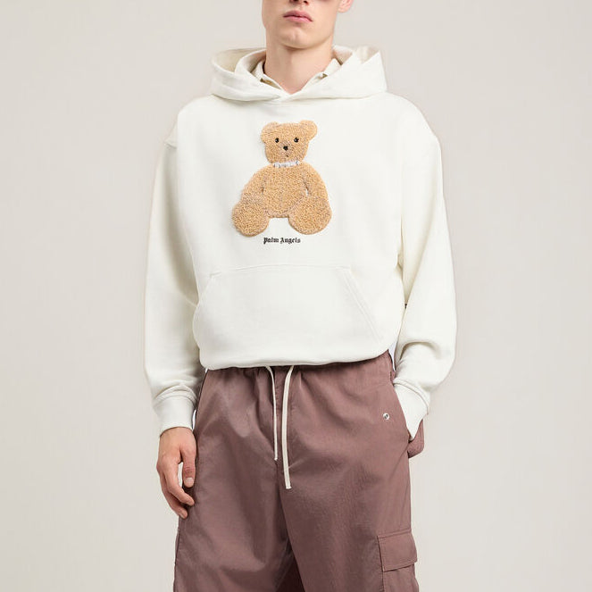 Palm Angels Bear Regular Hoodie PMBB17DS26FLE00C