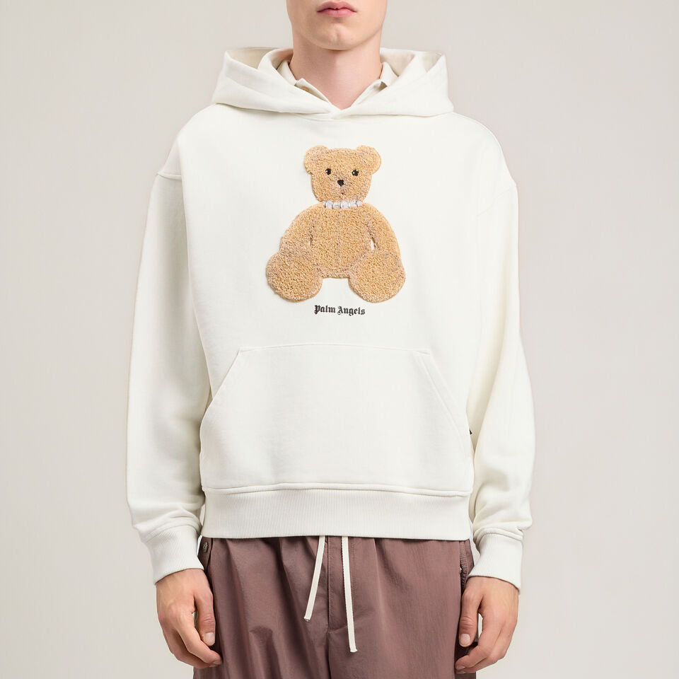 Palm Angels Bear Regular Hoodie PMBB17DS26FLE00C