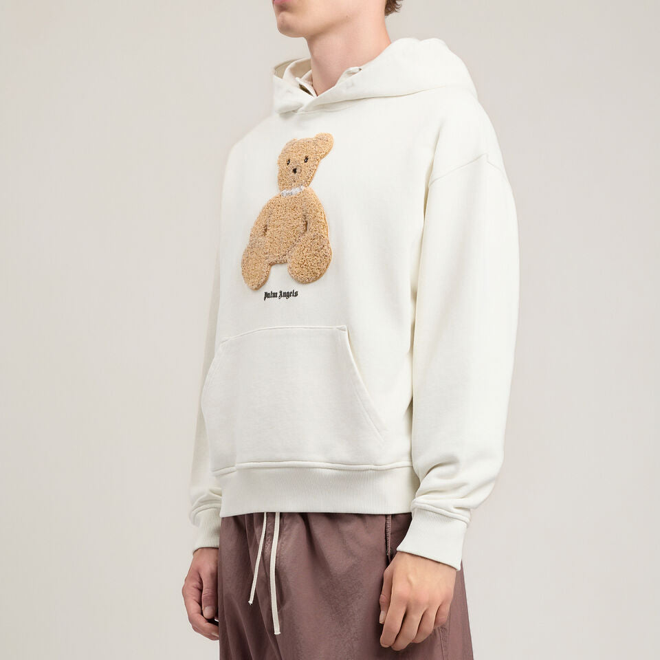Palm Angels Bear Regular Hoodie PMBB17DS26FLE00C