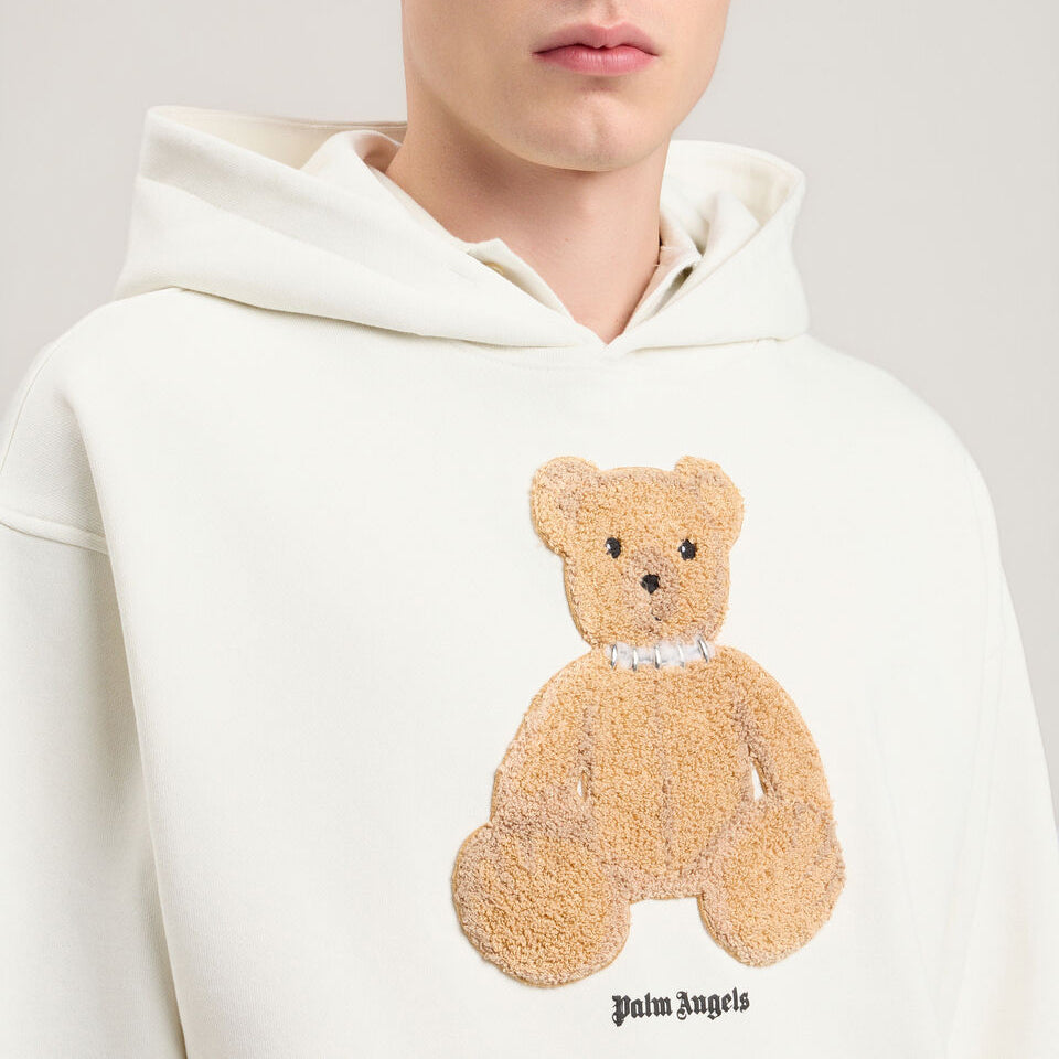 Palm Angels Bear Regular Hoodie PMBB17DS26FLE00C