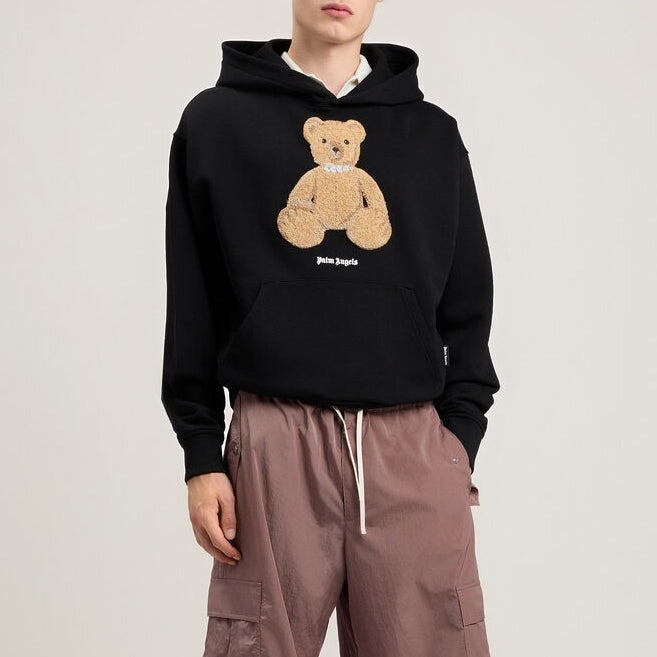 Palm Angels Bear Regular Hoodie PMBB17DS26FLE00C