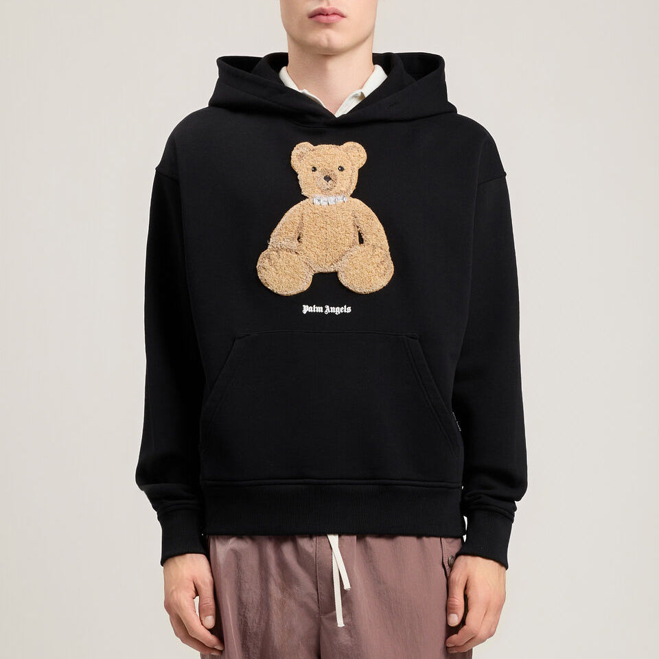Palm Angels Bear Regular Hoodie PMBB17DS26FLE00C