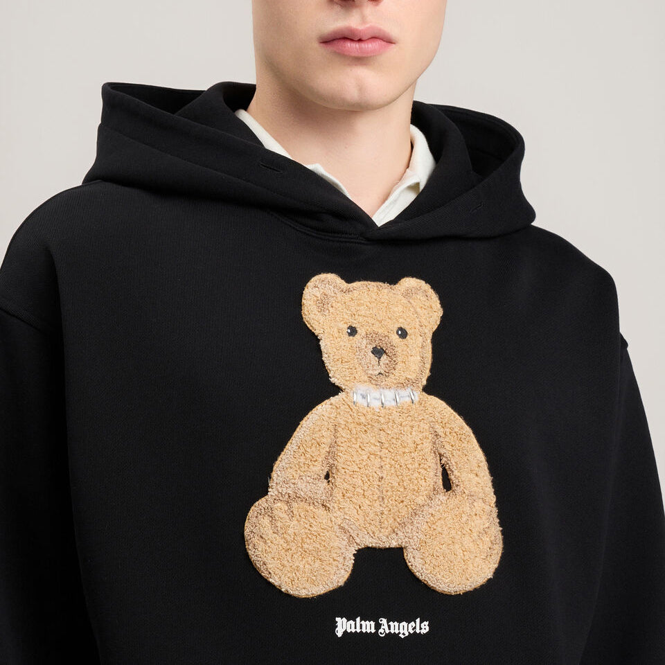 Palm Angels Bear Regular Hoodie PMBB17DS26FLE00C
