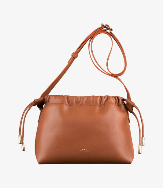 A.P.C. Drawstring Shoulder Bag (PUAAT-F61582)