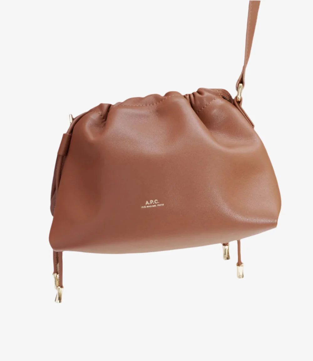 A.P.C. Drawstring Shoulder Bag (PUAAT-F61582)
