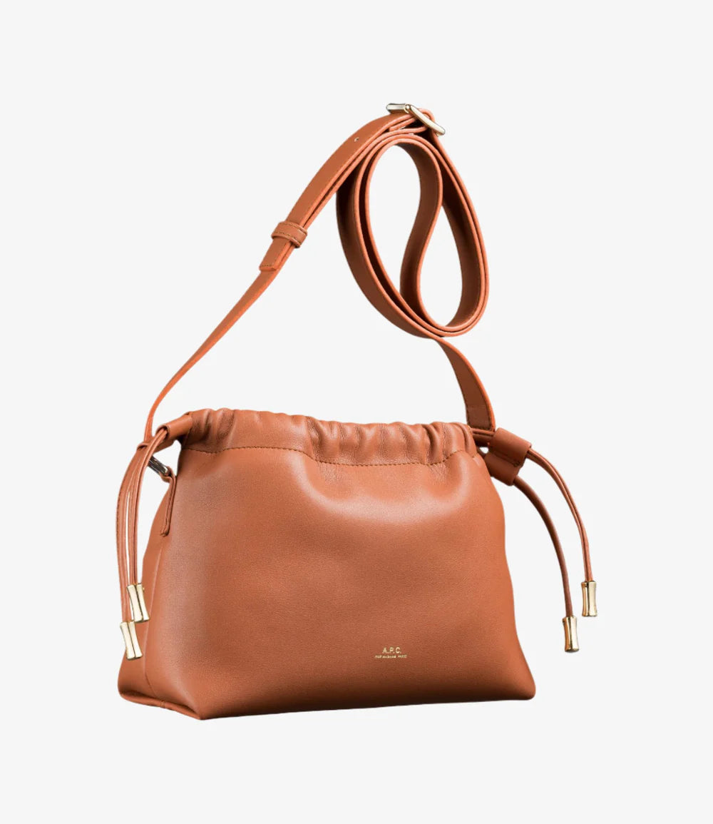 A.P.C. Drawstring Shoulder Bag (PUAAT-F61582)