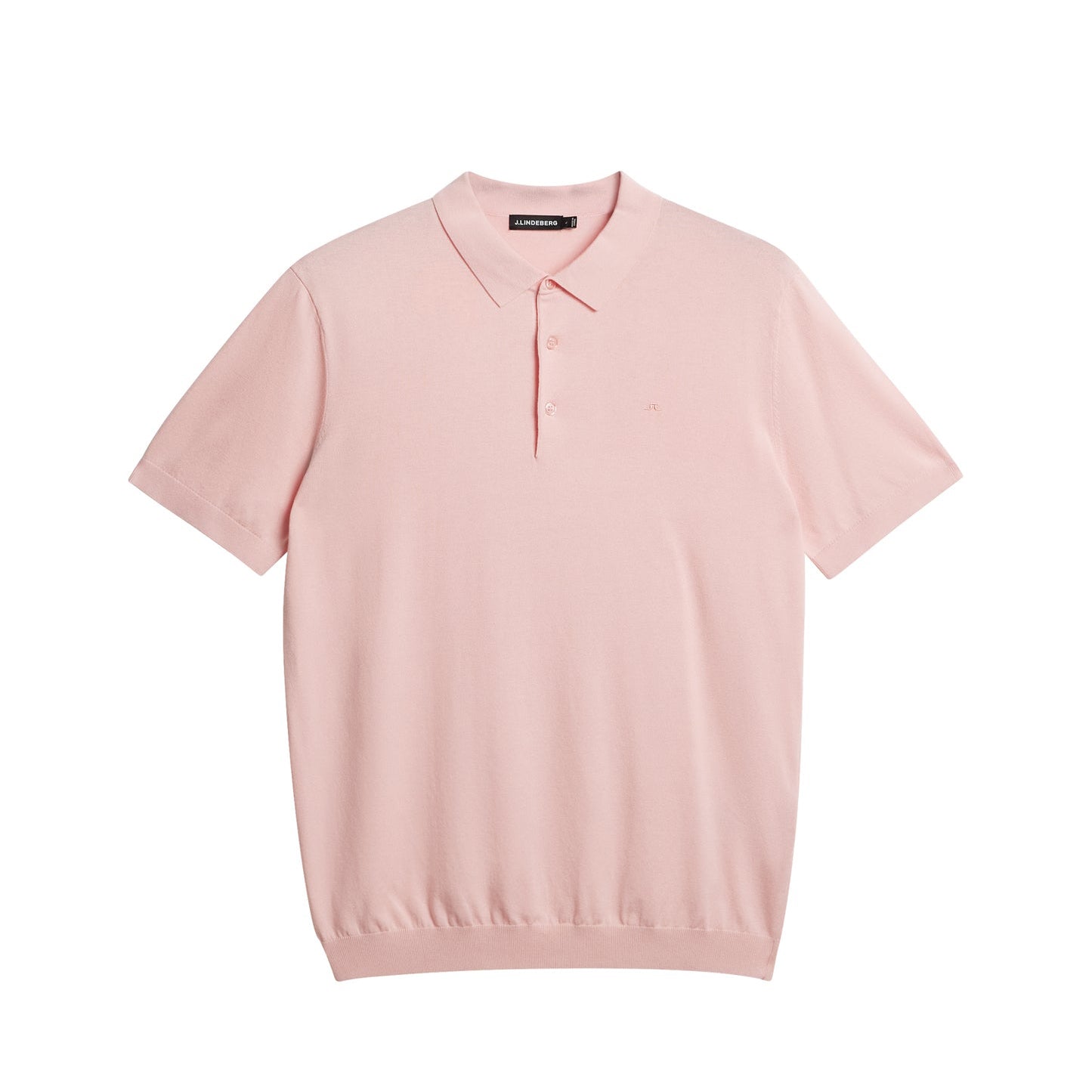 J.Lindeberg Ridge Rayon Silk Polo Shirt (FMKW10347)