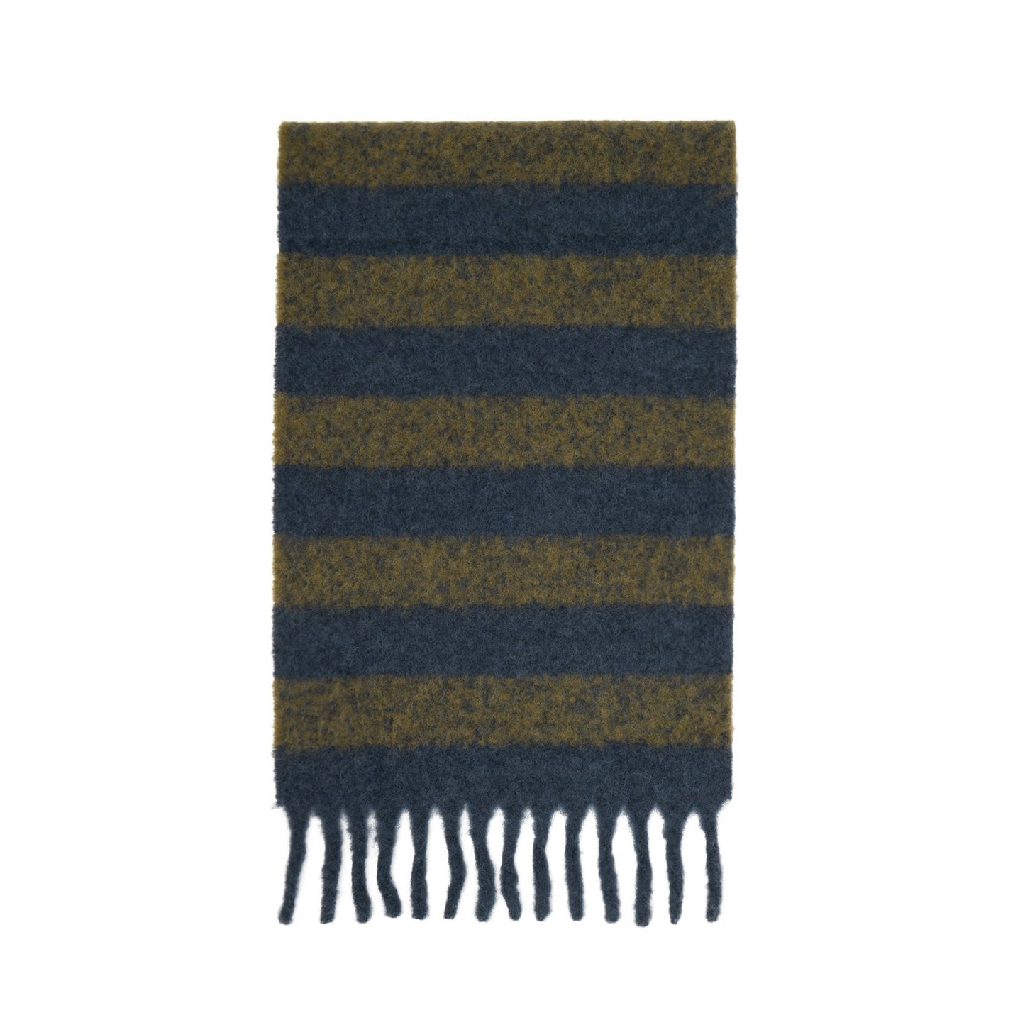 Maison Kitsuné Rugby Stripes Scarf (LM06202WA0019)