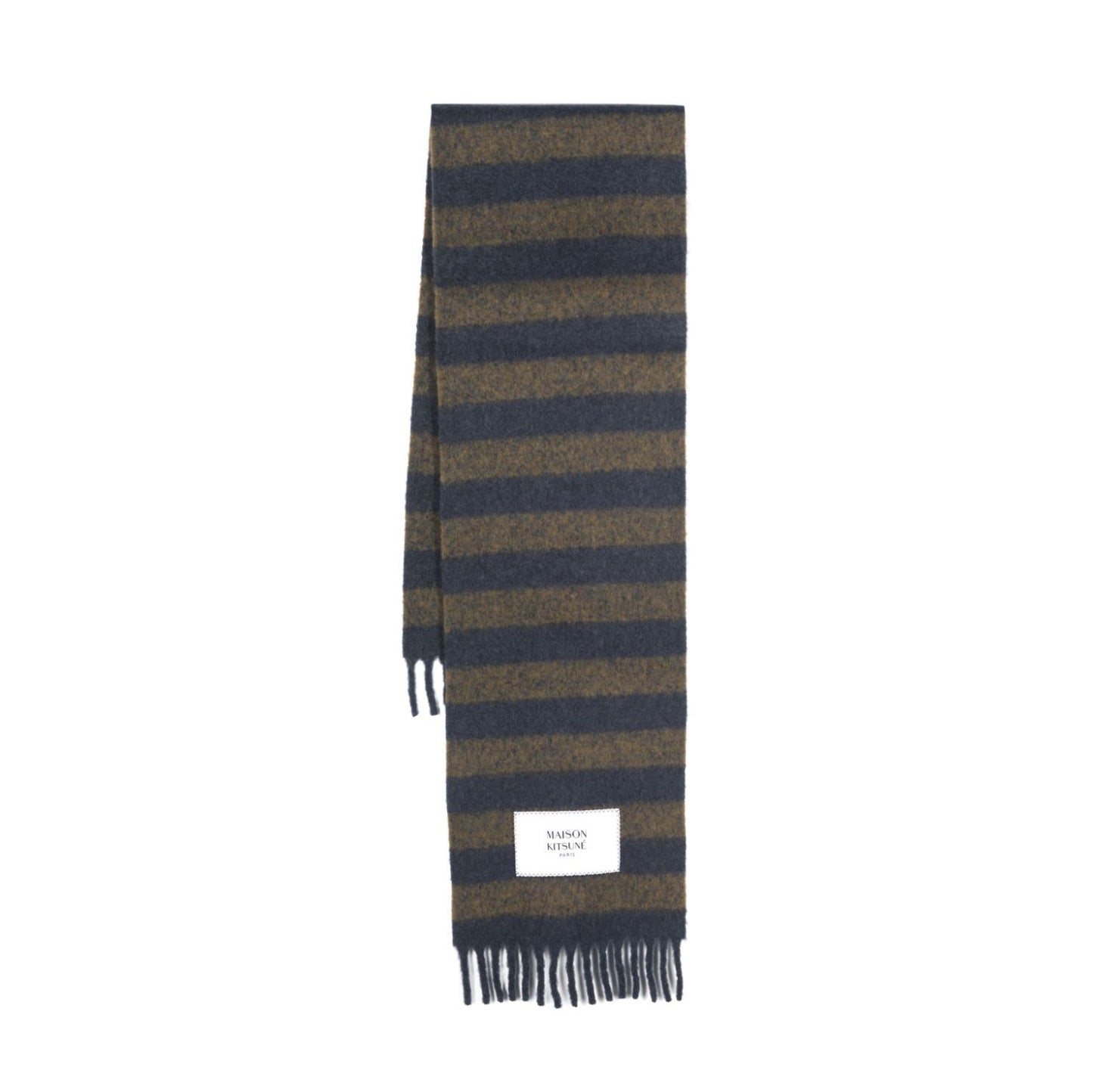 Maison Kitsuné Rugby Stripes Scarf (LM06202WA0019)