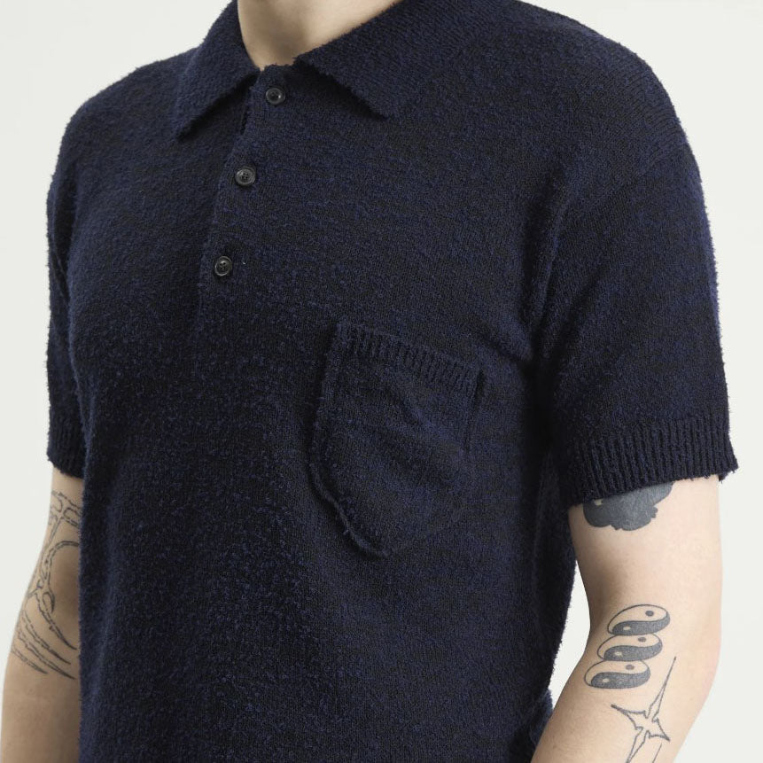 Maison Margiela Knit Polo Shirt S50GL0062 (Men’s)