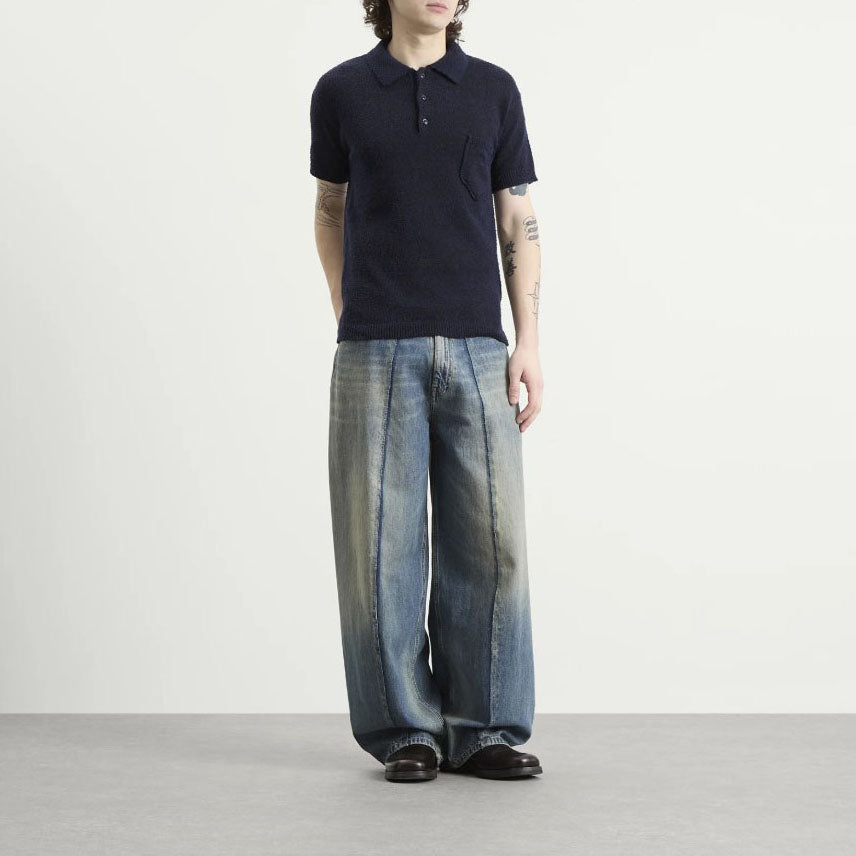 Maison Margiela Knit Polo Shirt S50GL0062 (Men’s)